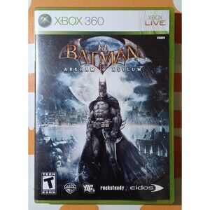 Batman Arkham Asylum (Xbox 360)